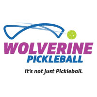 wolverine pickleball logo